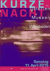 Wiesbaden: Kurze Nacht am 11. April 2015