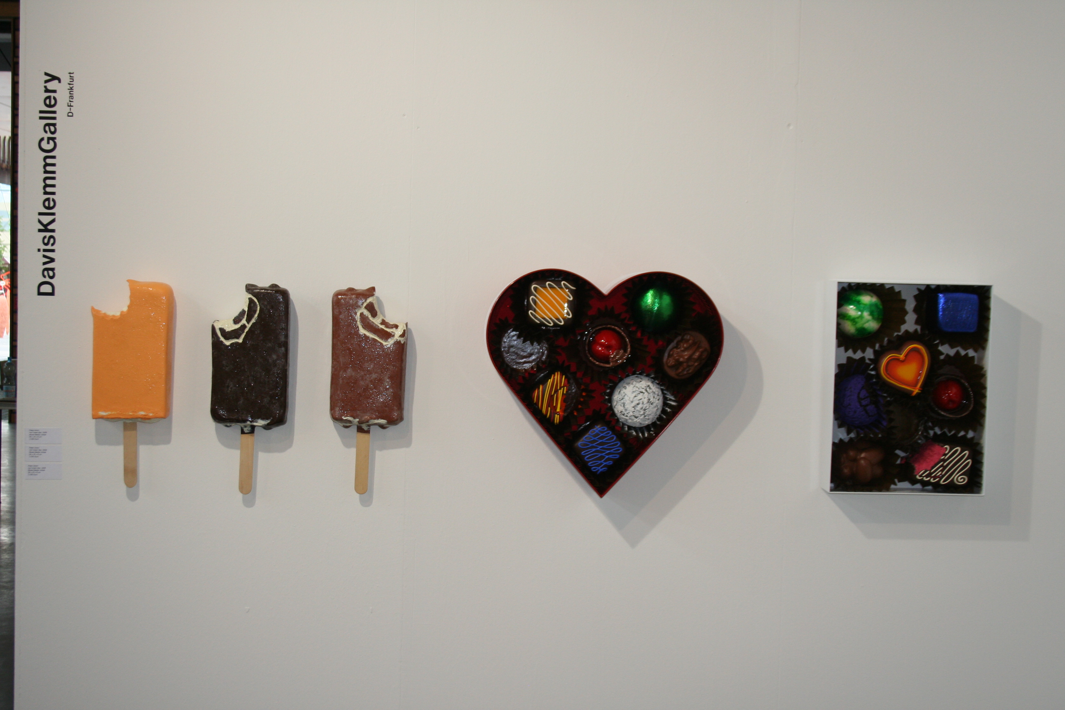 DavisKlemmGallery auf der Art Karlsruhe