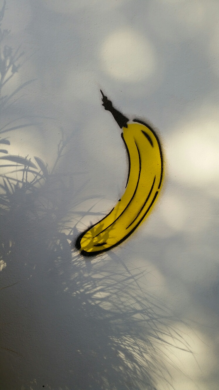 30 Jahre Spraybanane