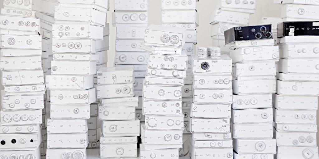 Marion Eichmann im Essenheimer Kunstverein