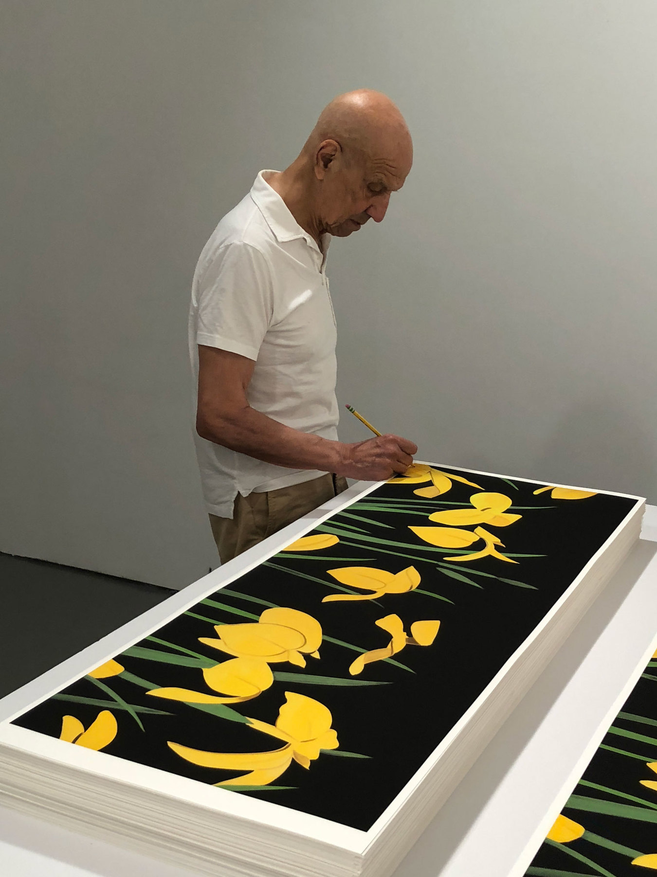 Neue Arbeiten von Alex Katz