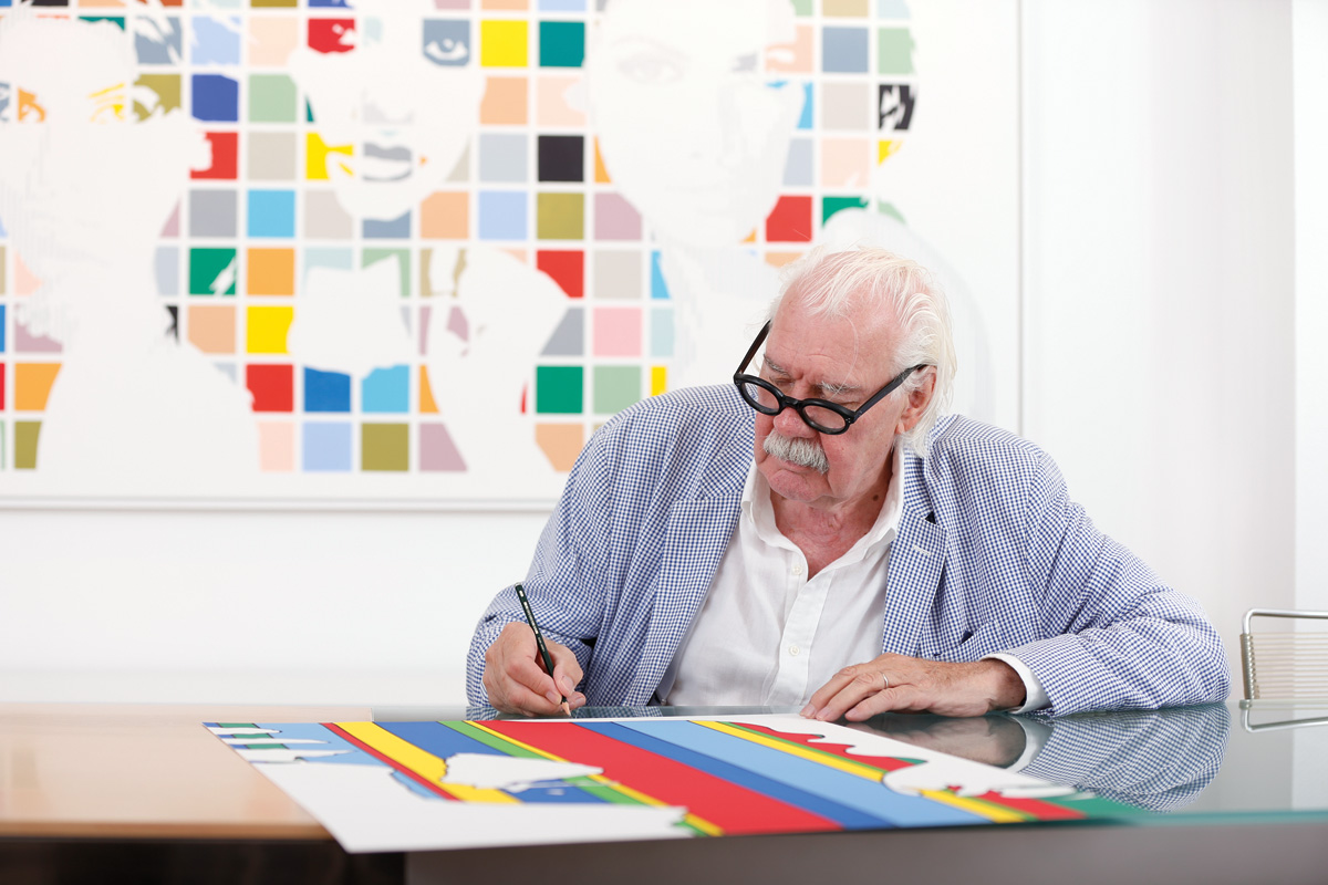 Auktionsrekord für Werner Berges