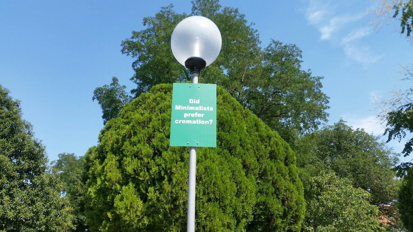 Kunstführung im Park