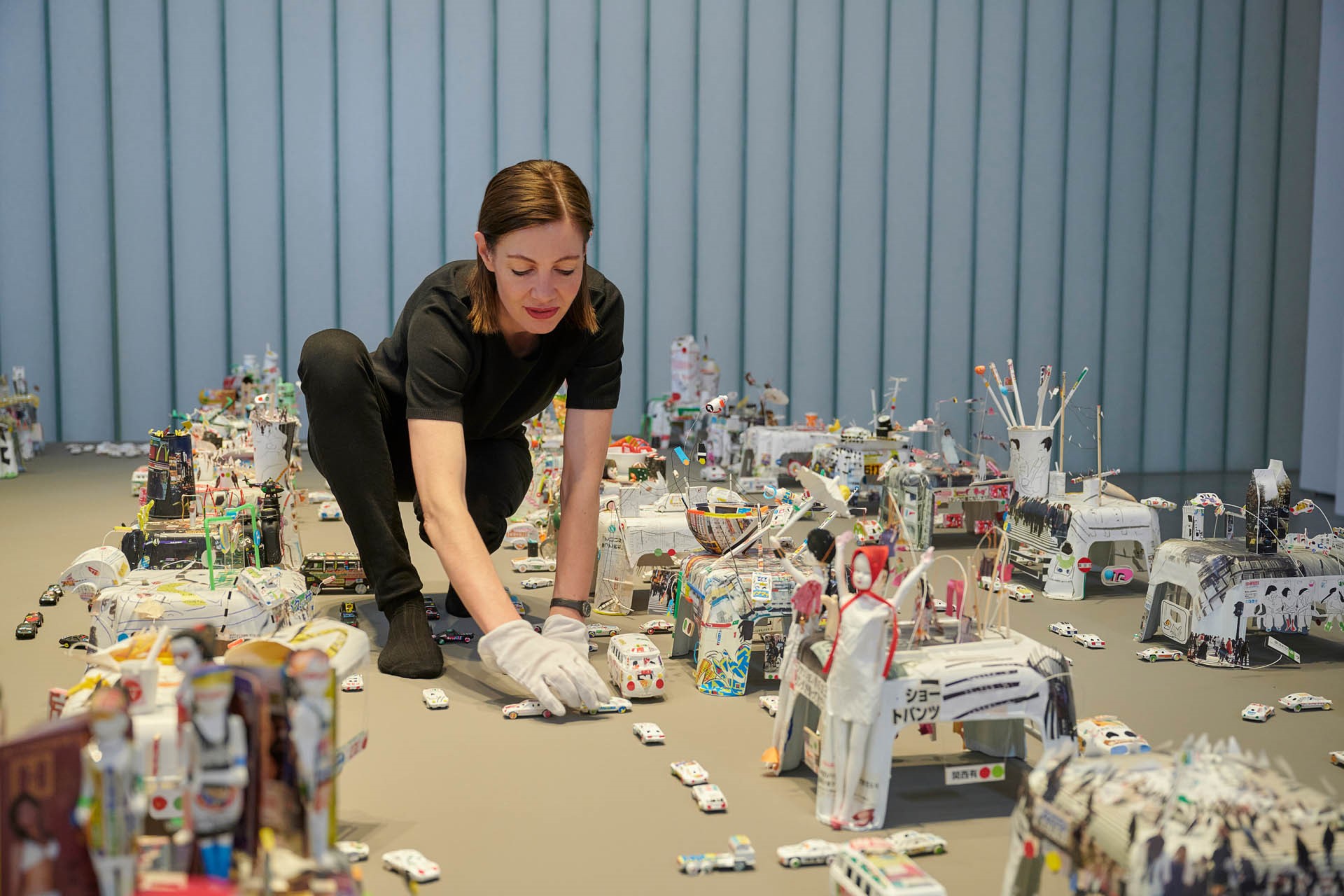 Marion Eichmann: Digitale Eröffnung