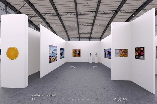 Luxembourg Art Week Fair virtuell