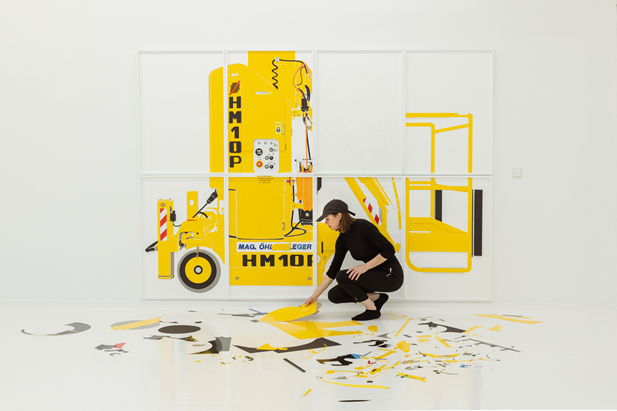 Marion Eichmann: Sight.Seeing Bundestag