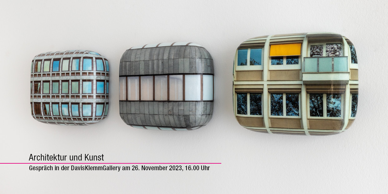 Architektur und Kunst: Gespräch am 26. November, 16 Uhr