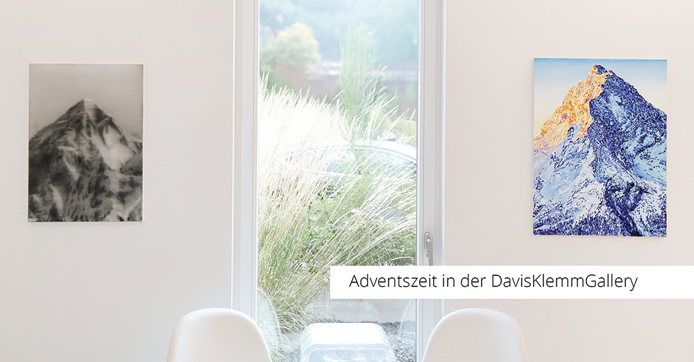 Adventszeit in der DavisKlemmGallery