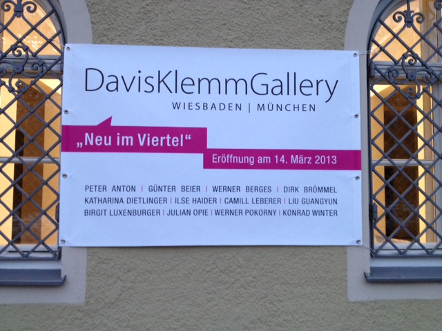 Eröffnung in München