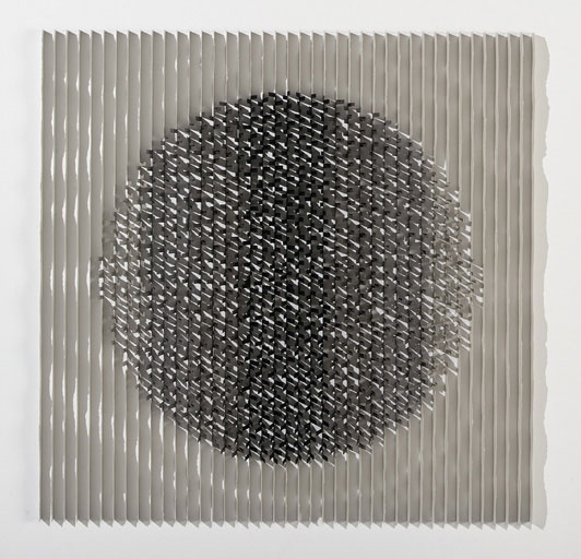 FRANKFURTKUNSTMITTE: Michael Kmoth in unserem Studio Fahrgasse